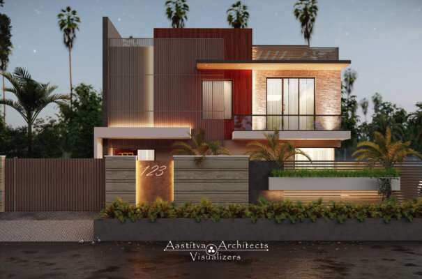 Mind Blowing Elevation Designs Ideas For Residences Aastitva