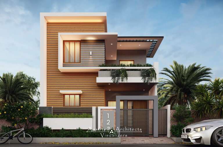 Mind Blowing Elevation Designs Ideas For Residences Aastitva