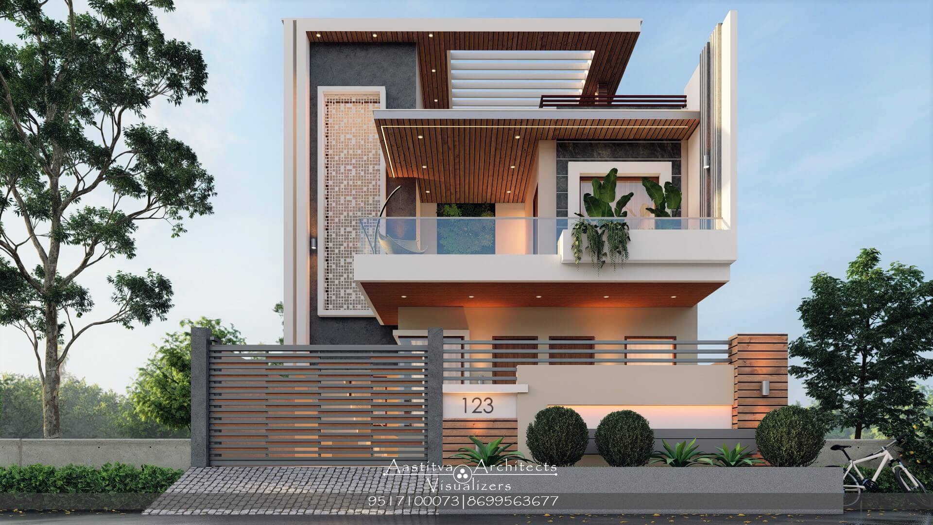 50 Small House Format Elevation Design Aastitva