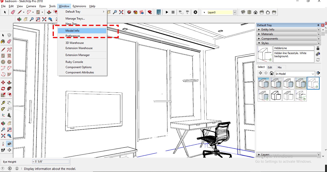 Purge Command in Sketch up hacks