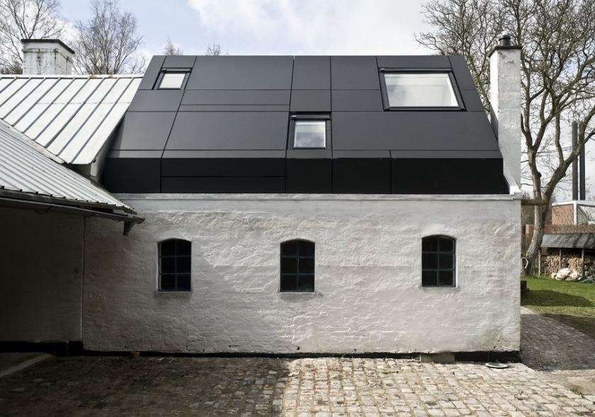 A Danish Farmhouse exterior