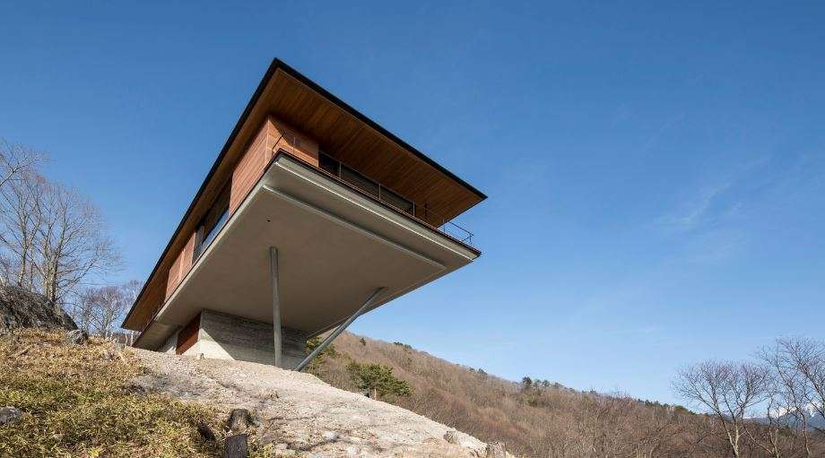 The view hill house cantilever