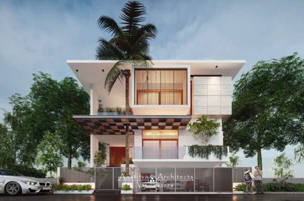 15+ Modern Design for Single Floor House. - Aastitva