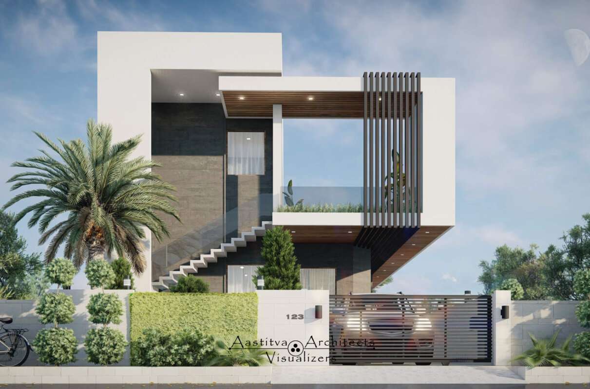 Modern Elevation Design