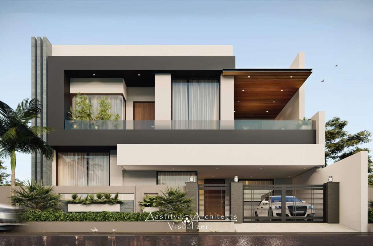 9 Modern Elevation Design Ideas For 2021 Aastitva