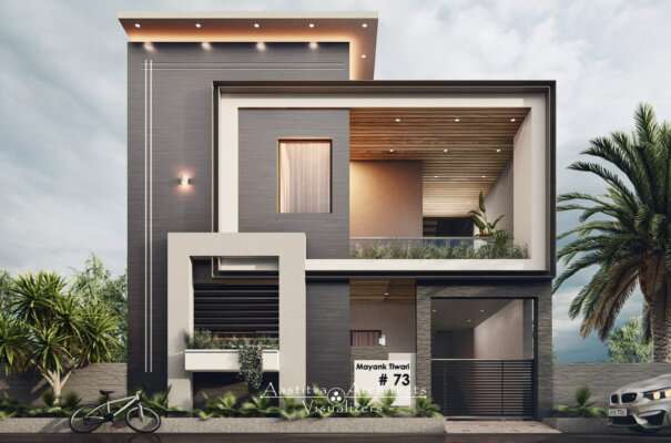 30+ Modern House with Amazing Rendering. - Aastitva