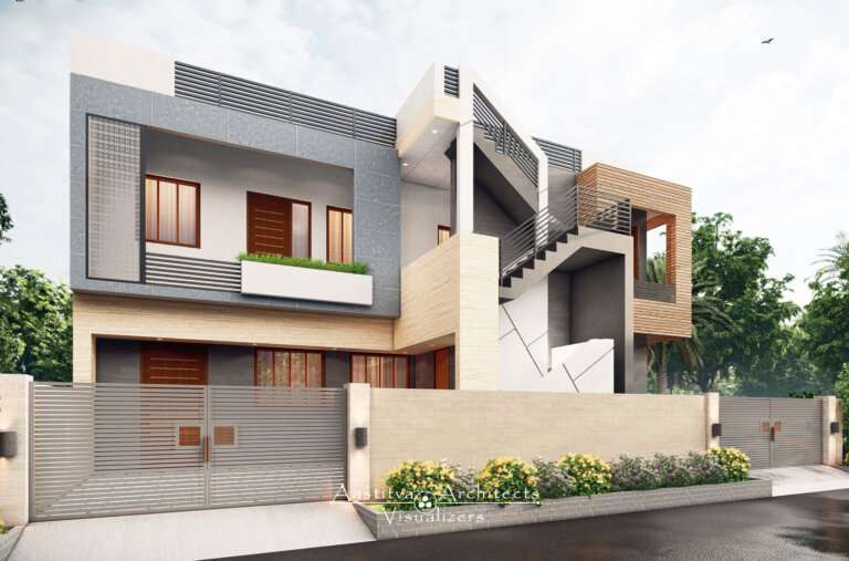 20 Elevation Ideas for Your Next Home. - Aastitva