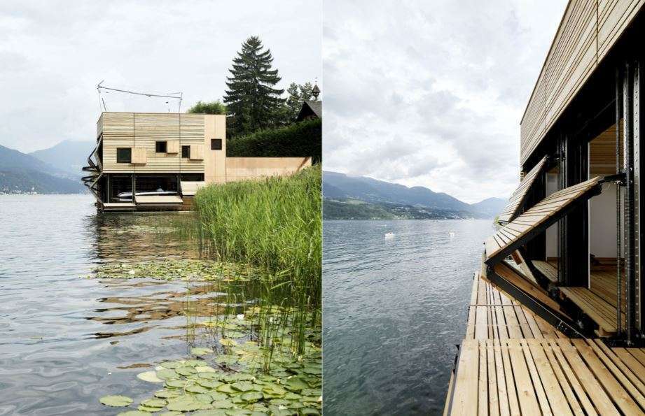 boat house kinetic facade s