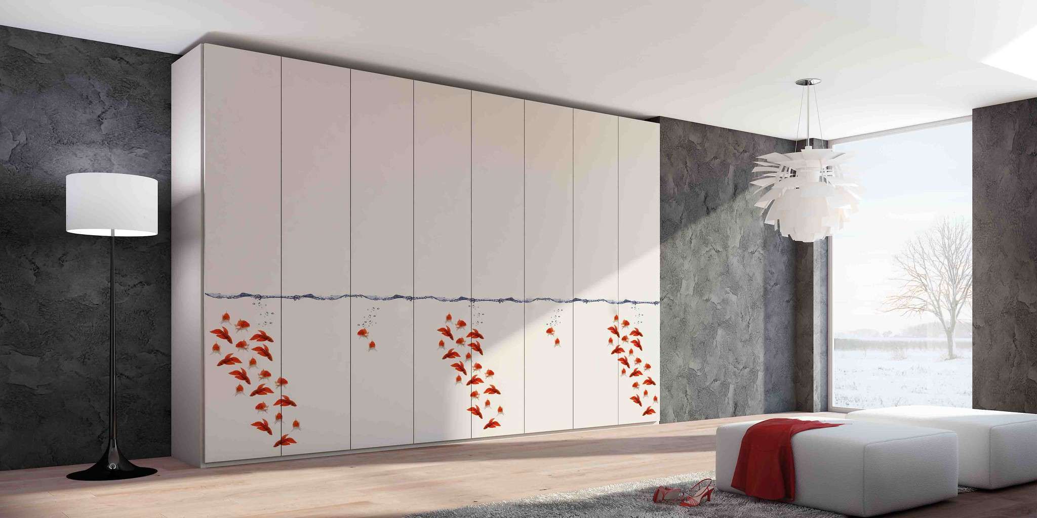 10 types of closets for limited space - Aastitva Architects