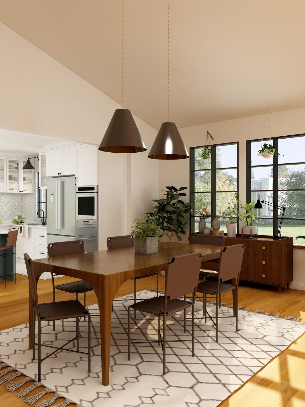 25 Unique Dining Table Design Ideas for your home. - Aastitva