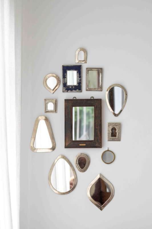  Hang Mirrors  