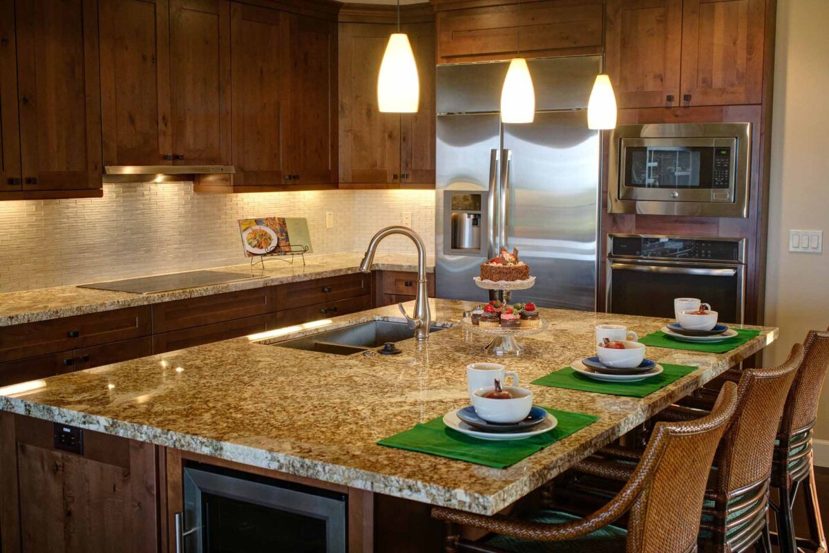 Beautiful Wooden kitchens