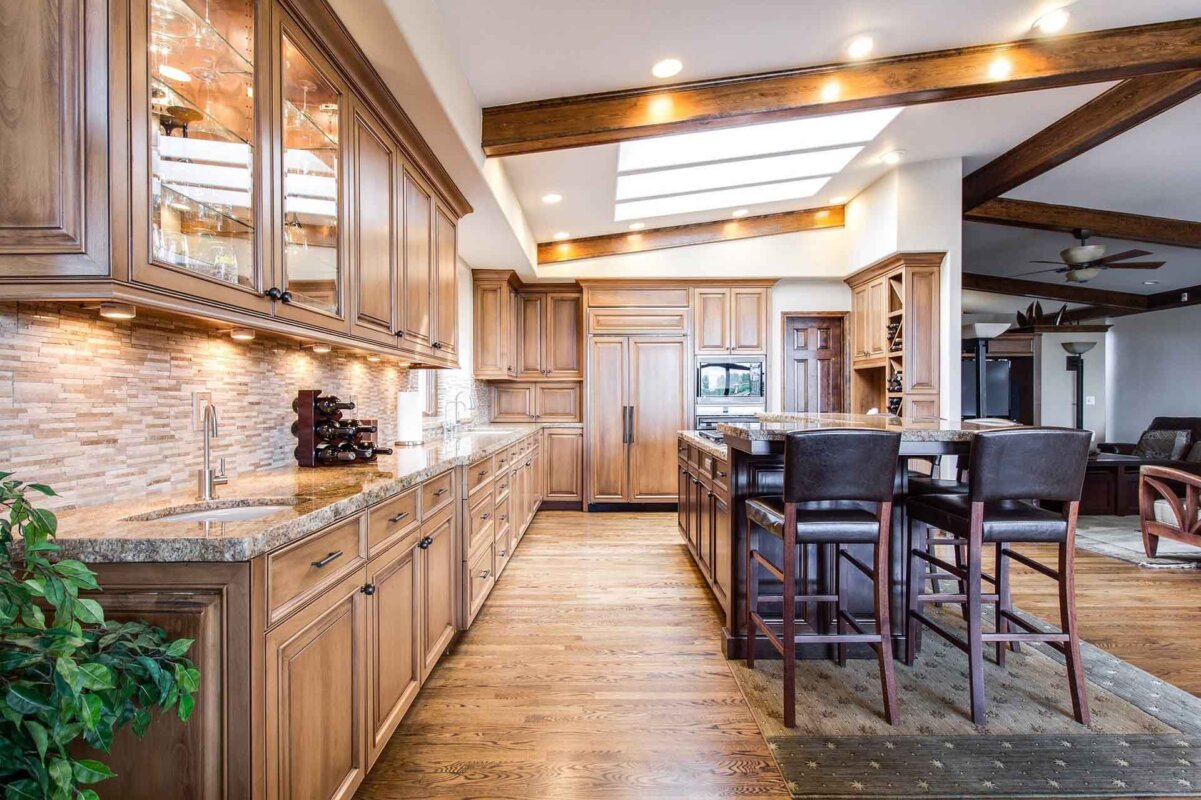 Beautiful Wooden kitchens