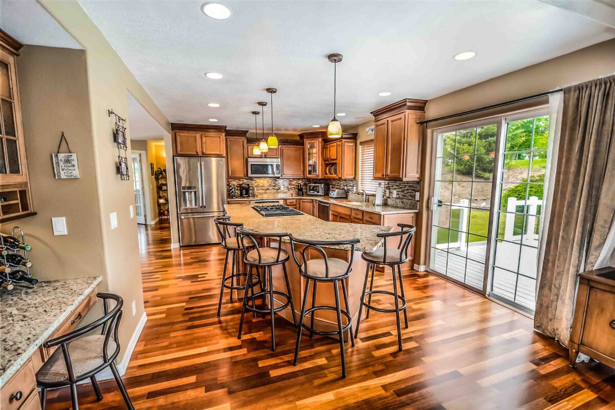 Beautiful Wooden kitchens