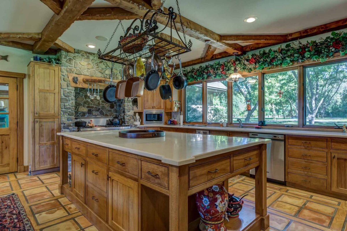 Beautiful Wooden kitchens