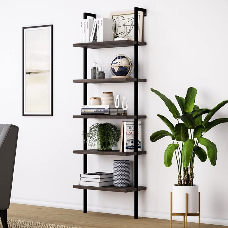 wall mounted Book Shelves