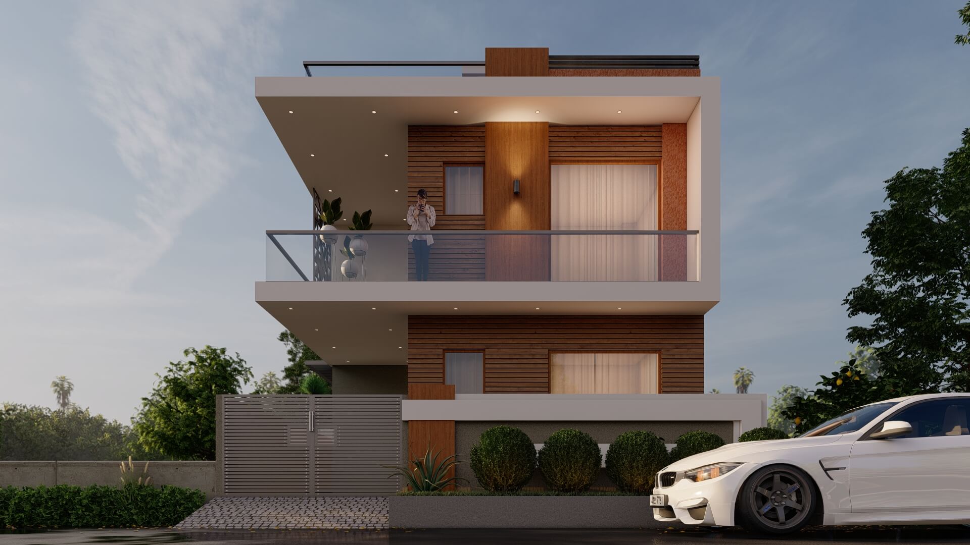 20+ Unique Modern Elevation Design Ideas For Your Home - Aastitva
