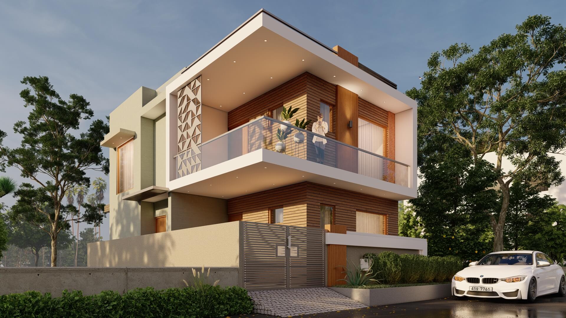 20+ Unique Modern Elevation Design Ideas For Your Home - Aastitva