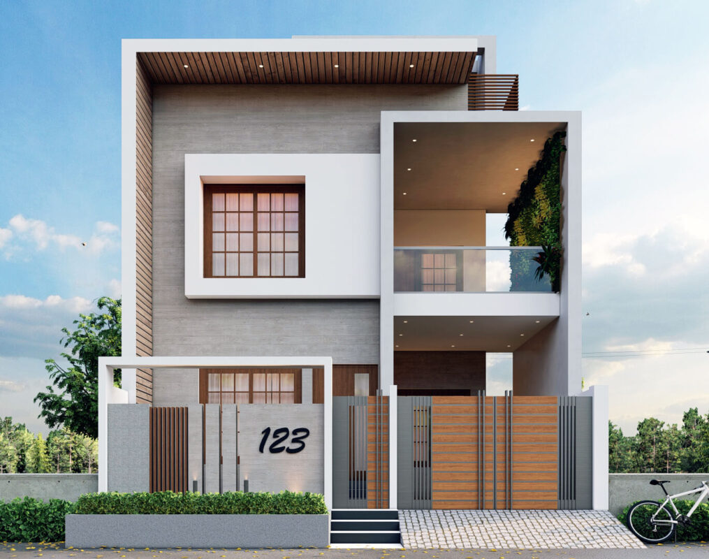 15+ Modern Design for Single Floor House. - Aastitva