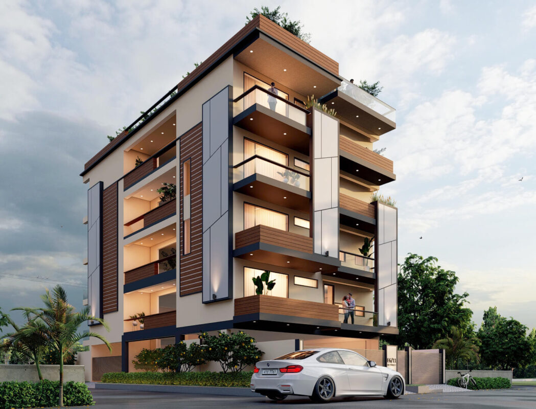 apartment elevation design ideas