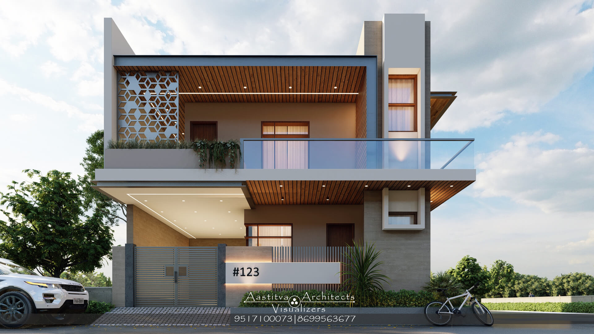 30 Design Ideas For Indian Modern House Aastitva