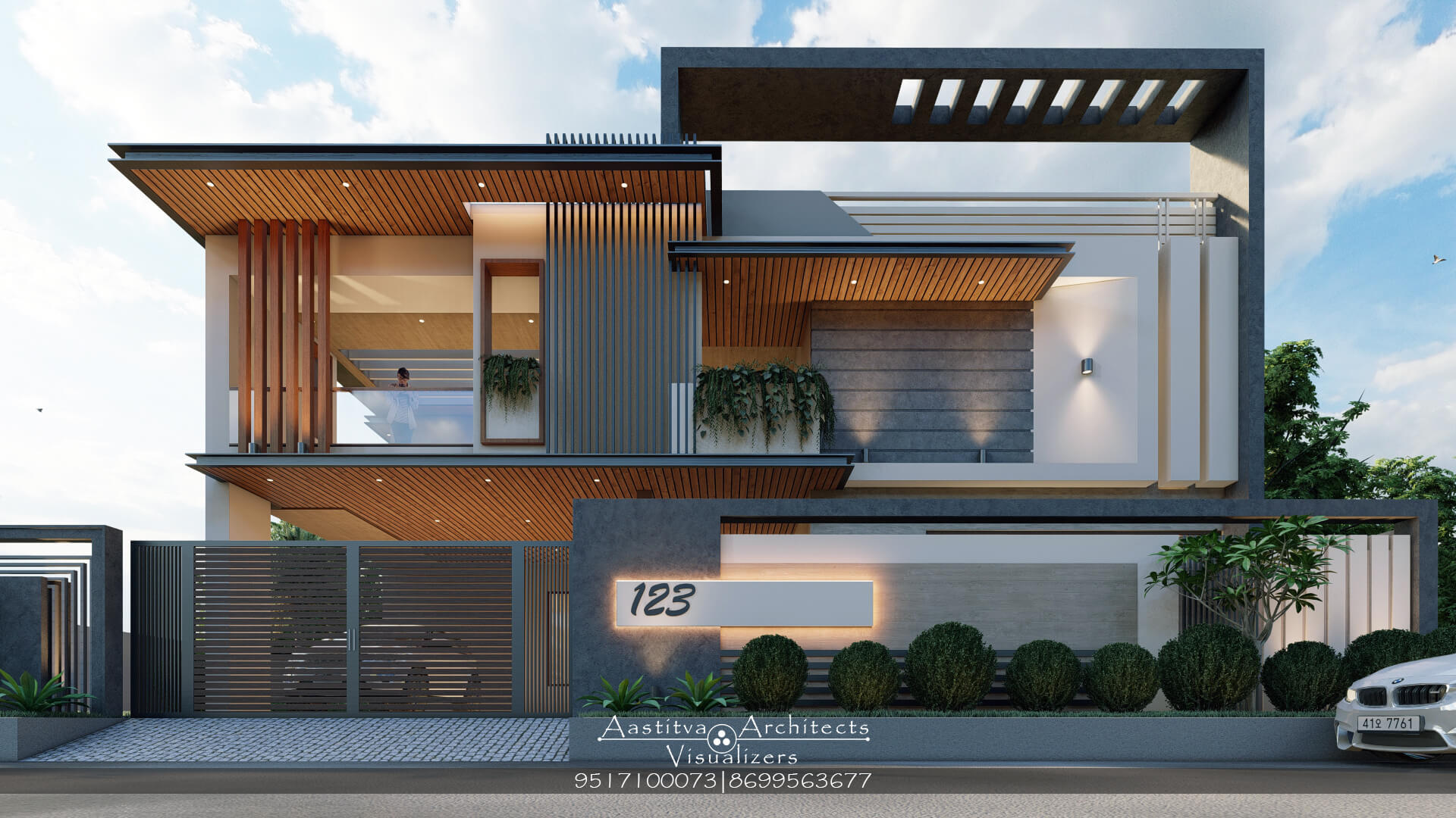 Explore 30+ Modern Elevation Design Ideas For Your Home. - Aastitva