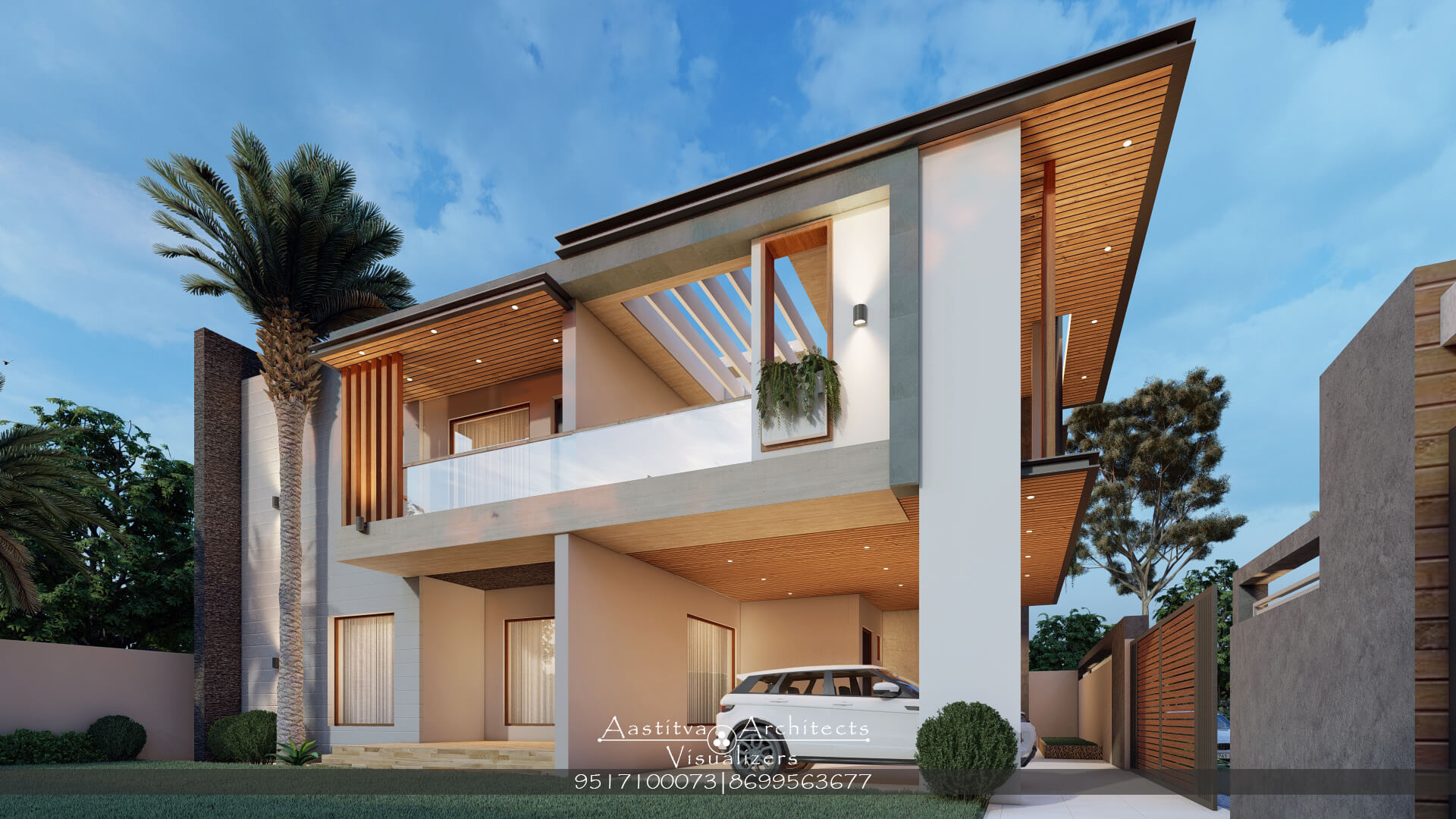20+ Unique Modern Elevation Design Ideas For Your Home - Aastitva