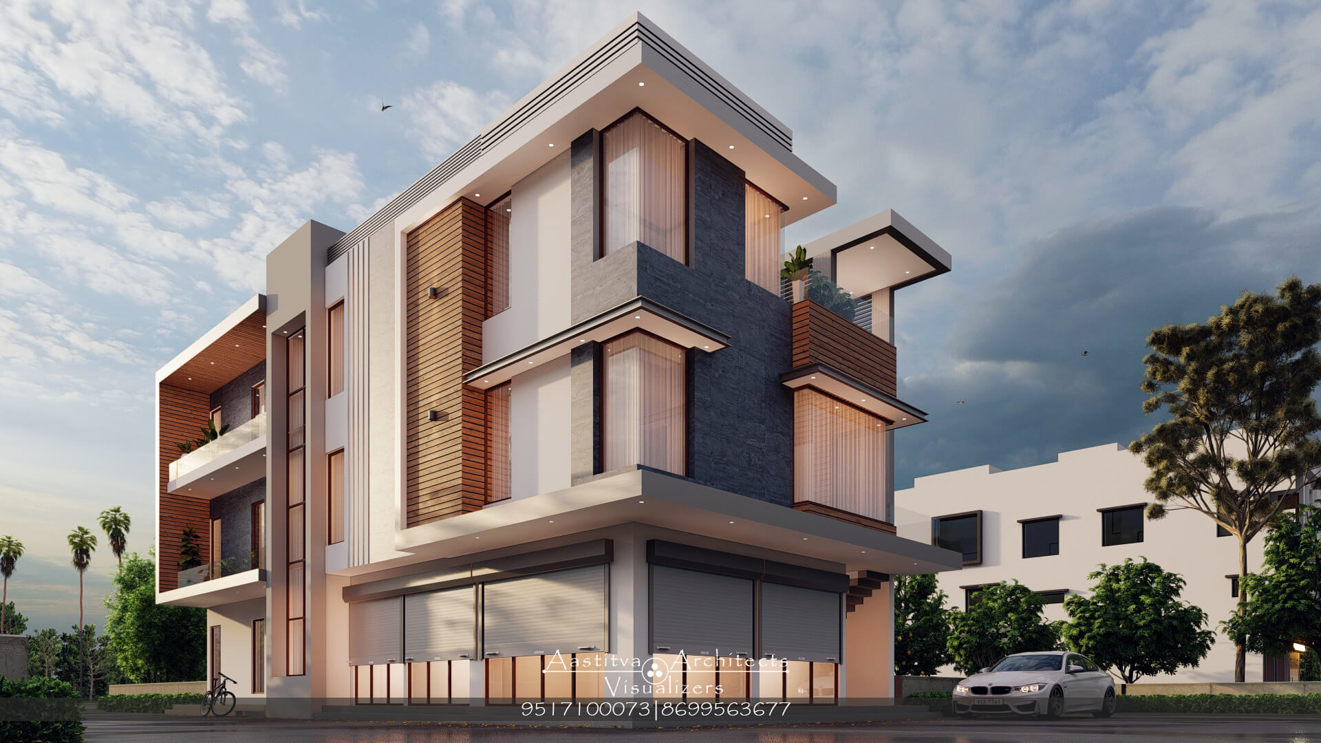 20 Modern Elevation Design for House. - Aastitva