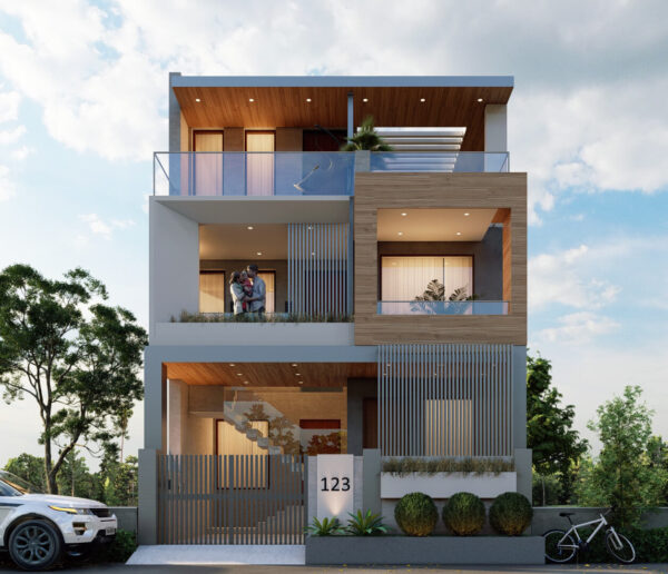 20 Modern Elevation Design for House. - Aastitva