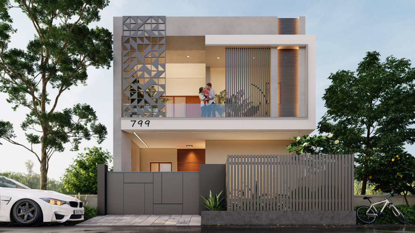 20 Modern Elevation Design for House. - Aastitva