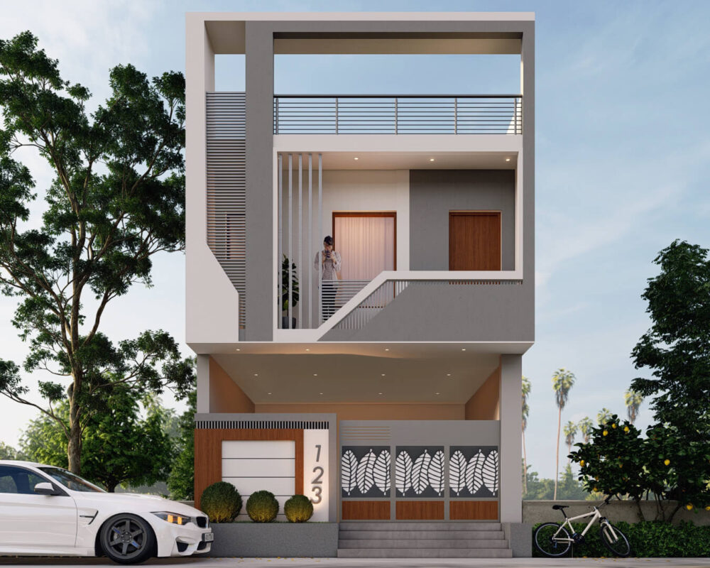 50 Small House Format Elevation Design . - Aastitva