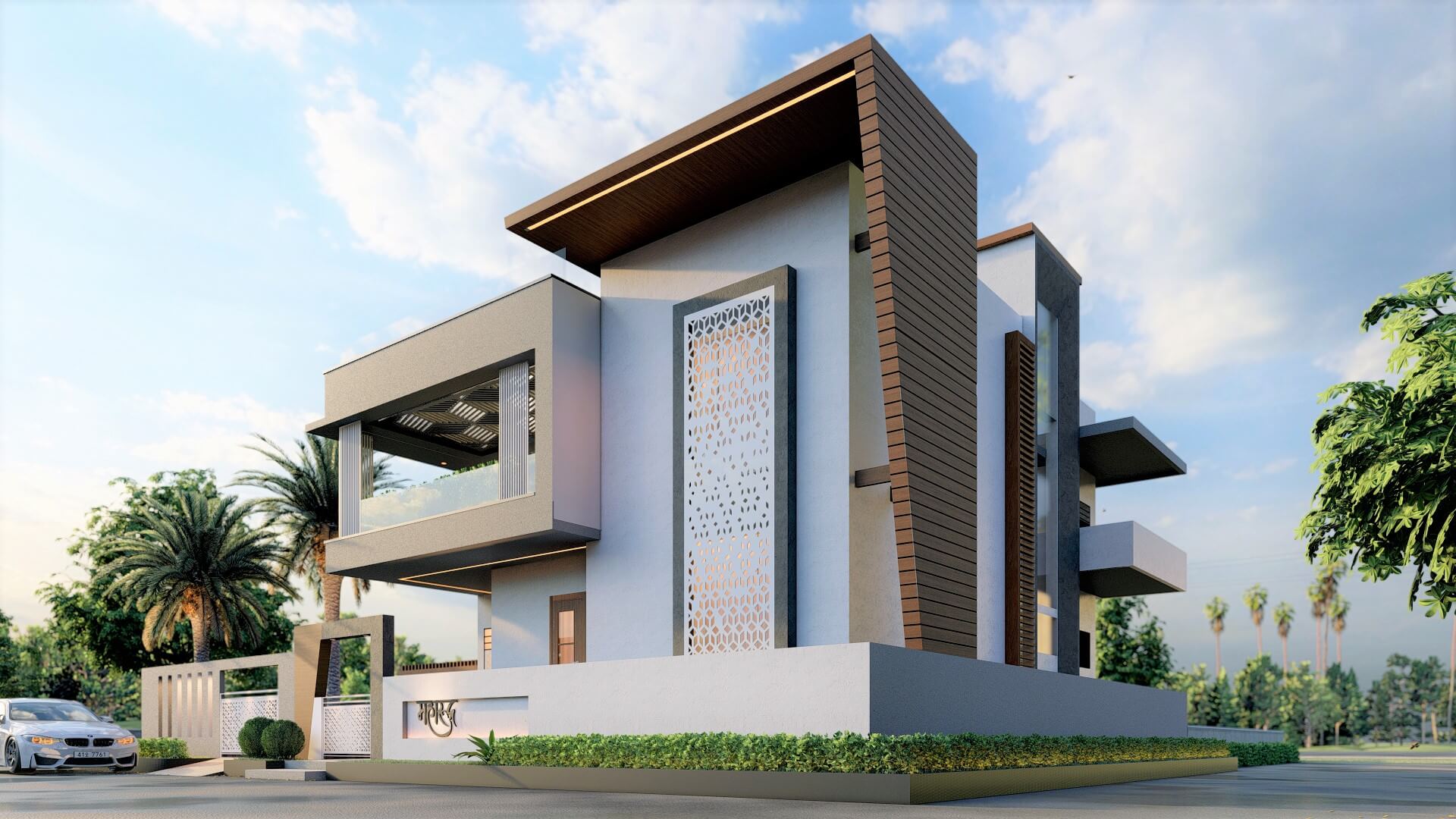 30+ Cutting Edge Architects Elevation Ideas. - Aastitva