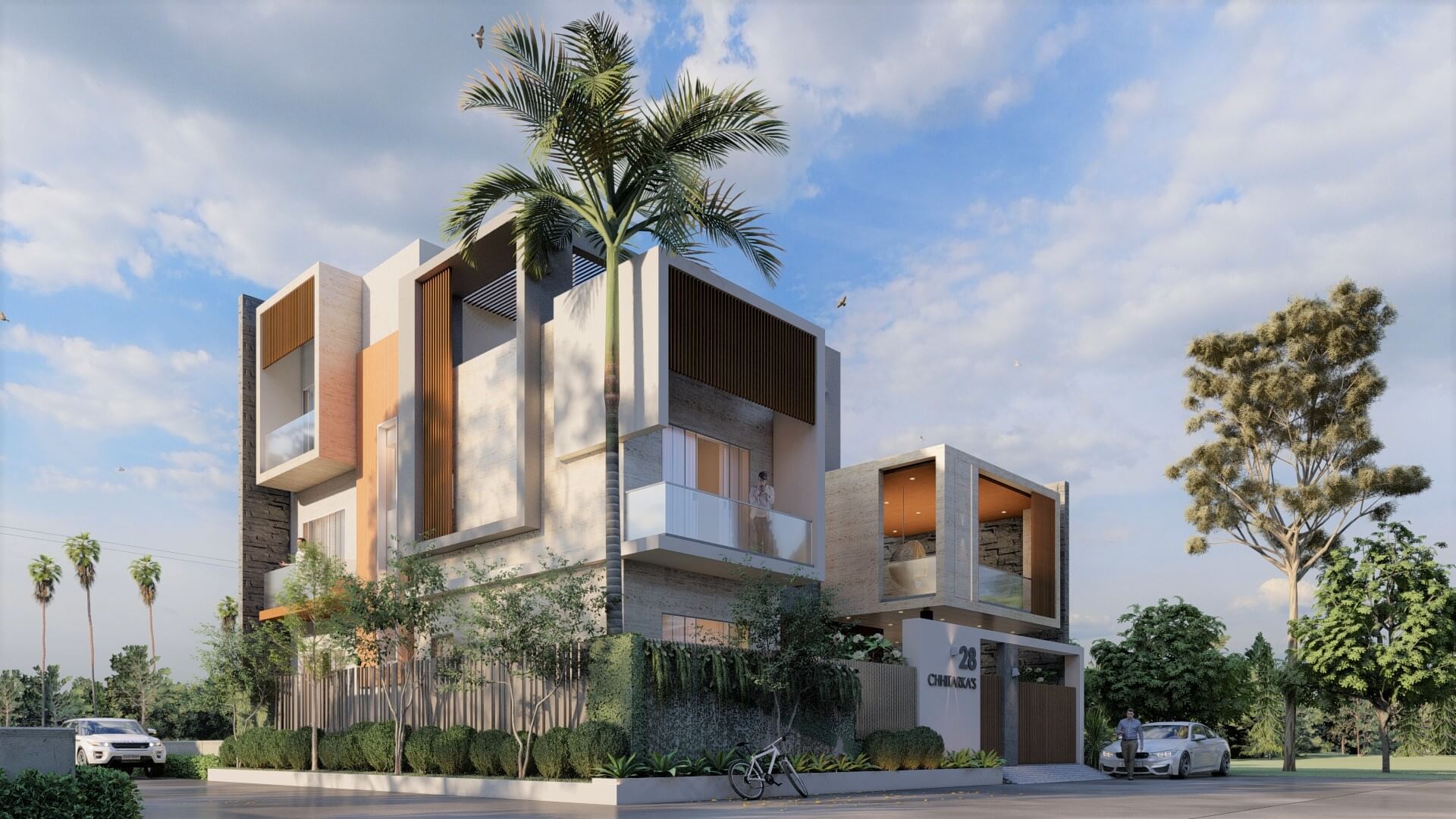 30+ Cutting Edge Architects Elevation Ideas. Aastitva