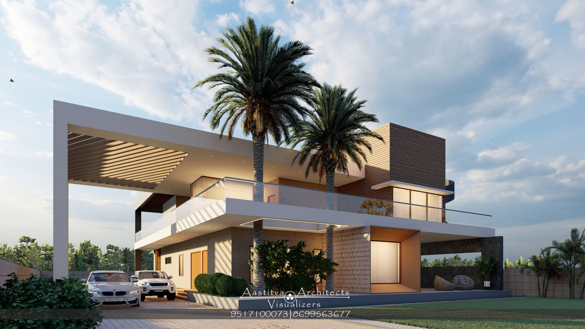25+ Amazing Luxury villa Exterior Design. - Aastitva
