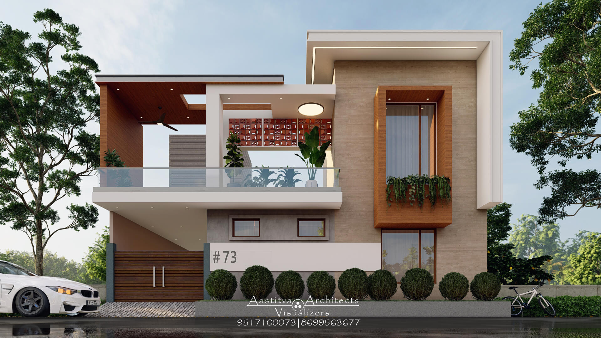 20 Exterior Design Ideas for Your Home. - Aastitva