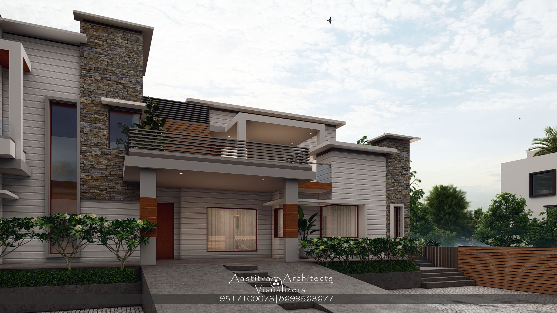 30 Residential Elevation Design Ideas And Inspiration Aastitva